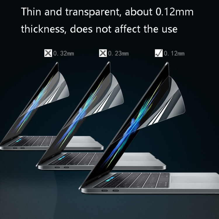 JRC 0.12mm 4H HD Translucent PET Laptop Screen Protective Film For MacBook Pro Retina 13.3 inch A1502 / A1425 - free shipping - PMC Jewellery - Order now!