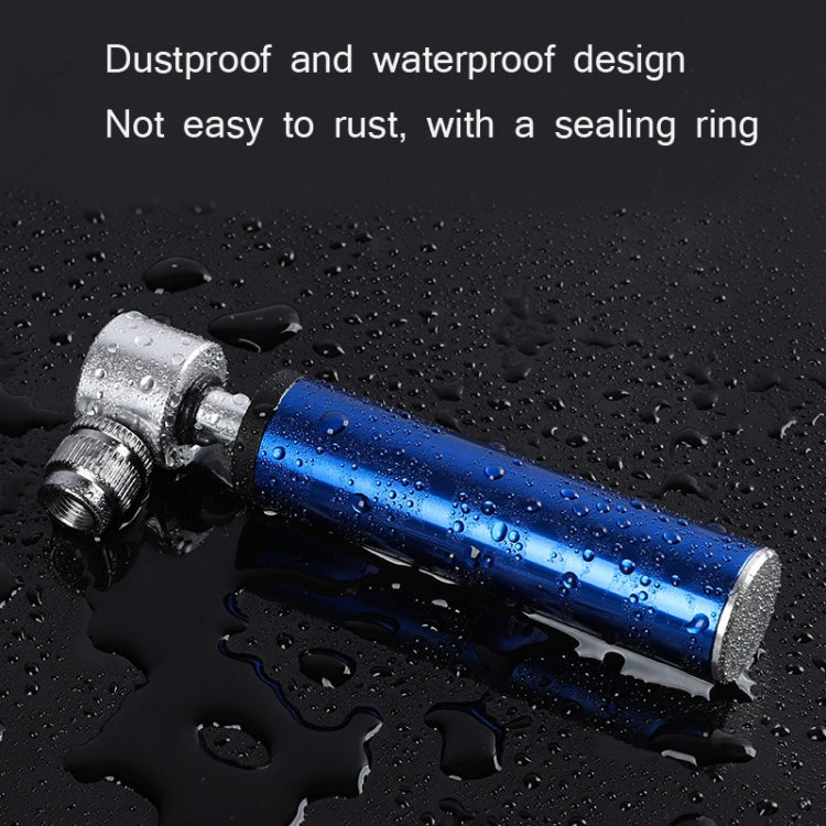 Bicycle Basketball Football Mini Portable High Pressure Inflator(Blue) - Inflatable Pump by PMC TechLife | Online Shopping South Africa | PMC TechLife