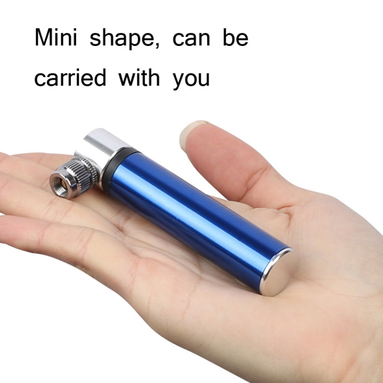 Bicycle Basketball Football Mini Portable High Pressure Inflator(Black) - Inflatable Pump by PMC TechLife | Online Shopping South Africa | PMC TechLife