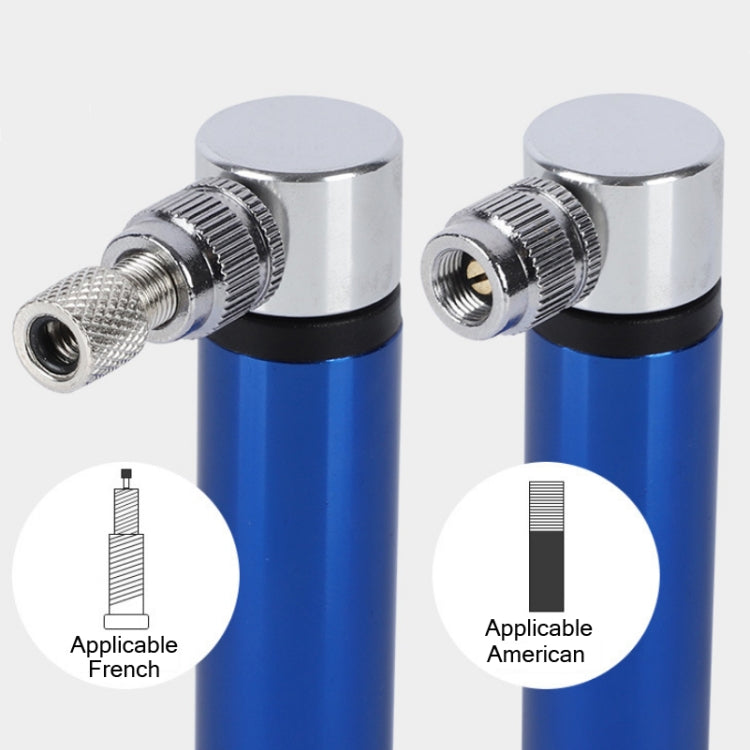 Bicycle Basketball Football Mini Portable High Pressure Inflator(Black) - Inflatable Pump by PMC TechLife | Online Shopping South Africa | PMC TechLife