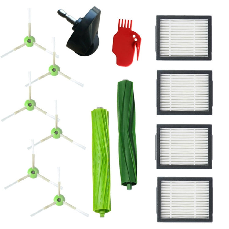 13 In 1 Sweeping Robot Accessories Main Brush + Side Brush + Filter For iRobot Roomba E5 / E6 / i7 / i7+ - free shipping - PMC Jewellery - Order now!