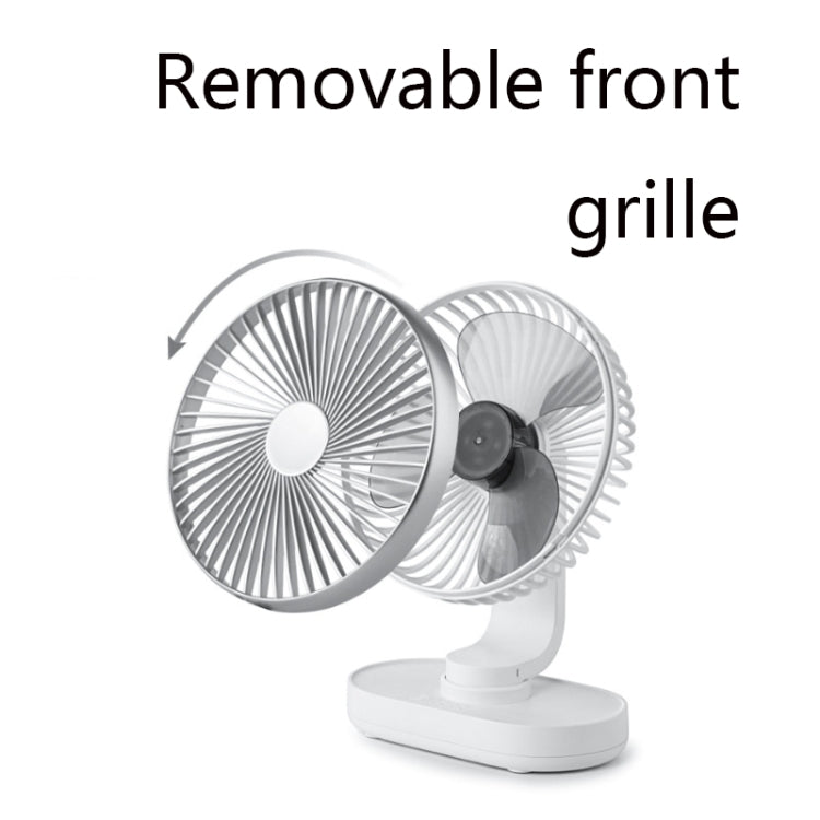 D77 Desktop Automatic Shaking hHead Fan Mute Portable Home Office Dormitory USB Fan(Rose Pink)