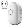 GZ-1901 Semiconductor Mini Dehumidifier Household Small Dehumidifier Bedroom Dehumidifier Moisture Absorber, Product specification: EU Plug(Fresh Blue) - free shipping - PMC TechLife - Order now!