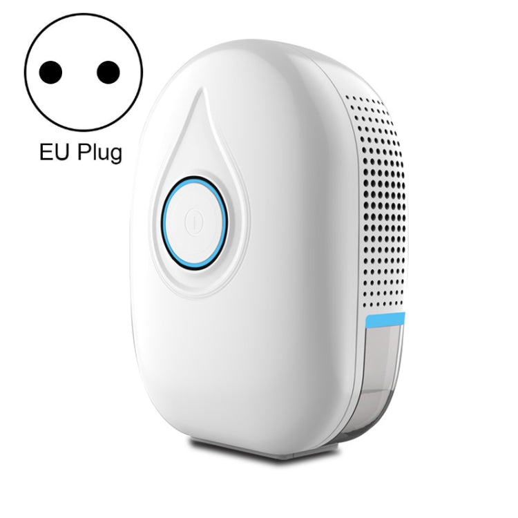 GZ-1901 Semiconductor Mini Dehumidifier Household Small Dehumidifier Bedroom Dehumidifier Moisture Absorber, Product specification: EU Plug(Fresh Blue) - free shipping - PMC TechLife - Order now!