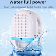 GZ-1901 Semiconductor Mini Dehumidifier Household Small Dehumidifier Bedroom Dehumidifier Moisture Absorber, Product specification: EU Plug(Fresh Blue)