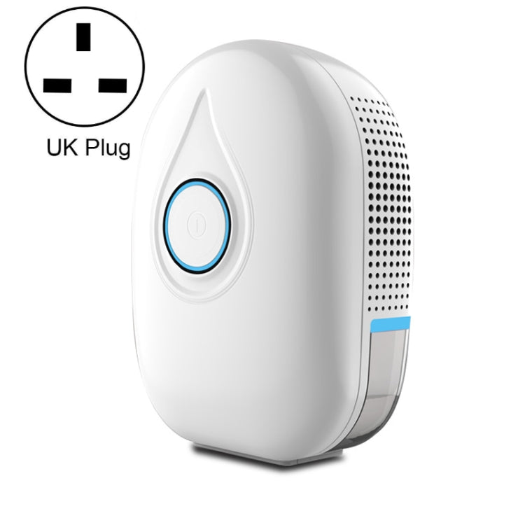 GZ-1901 Semiconductor Mini Dehumidifier Household Small Dehumidifier Bedroom Dehumidifier Moisture Absorber, Product specification: UK Plug(Fresh Blue) - free shipping - PMC TechLife - Order now!