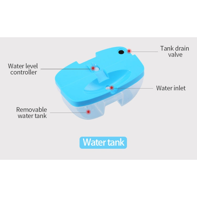 GZ-1901 Semiconductor Mini Dehumidifier Household Small Dehumidifier Bedroom Dehumidifier Moisture Absorber, Product specification: UK Plug(Fresh Blue) - free shipping - PMC TechLife - Order now!
