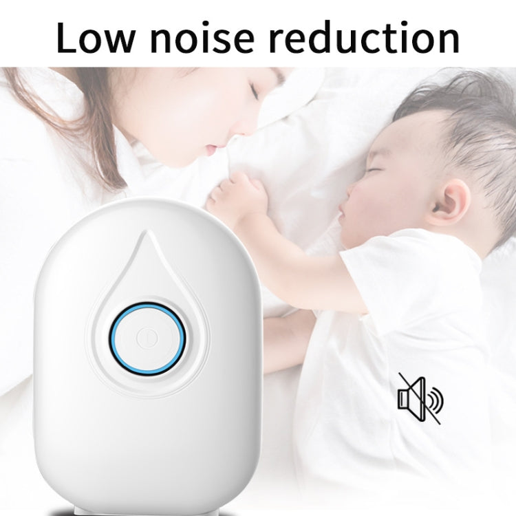 GZ-1901 Semiconductor Mini Dehumidifier Household Small Dehumidifier Bedroom Dehumidifier Moisture Absorber, Product specification: UK Plug(Fresh Blue) - free shipping - PMC TechLife - Order now!