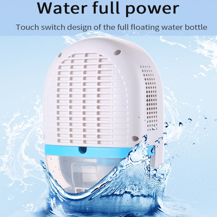 GZ-1901 Semiconductor Mini Dehumidifier Household Small Dehumidifier Bedroom Dehumidifier Moisture Absorber, Product specification: UK Plug(Fresh Blue) - free shipping - PMC TechLife - Order now!
