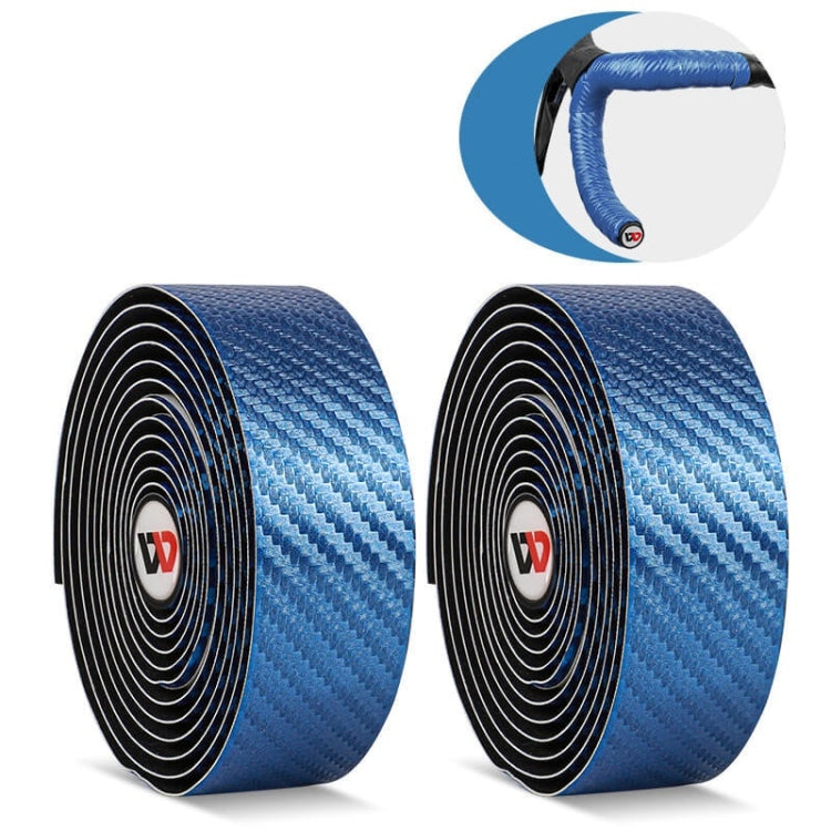 WEST BIKING Bicycle Breathable Non-Slip Handlebar Strap(Blue) - free shipping - PMC TechLife - Order now!