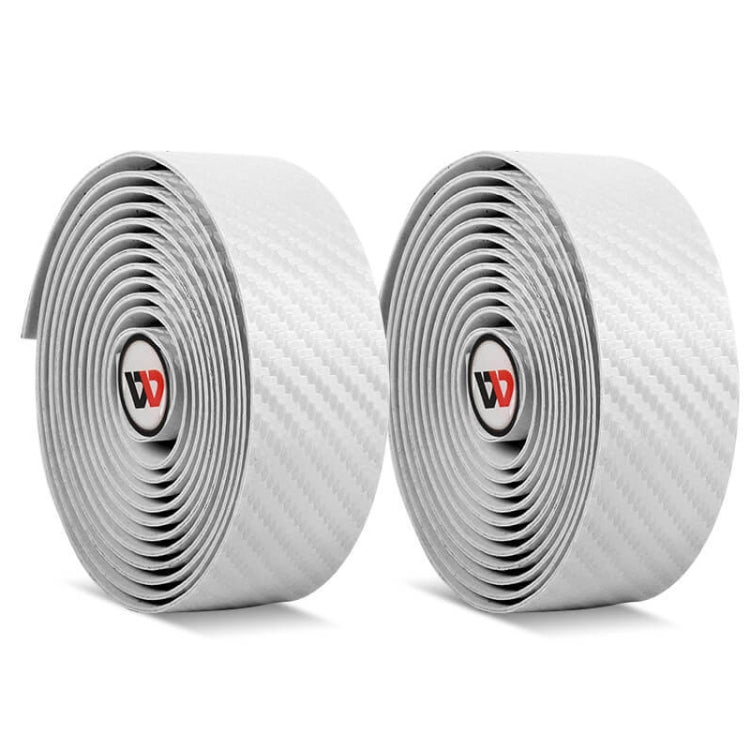 WEST BIKING Bicycle Breathable Non-Slip Handlebar Strap(White) - Decorative Accessories by WEST BIKING | Online Shopping South Africa | PMC TechLife | Buy Now Pay Later Mobicred