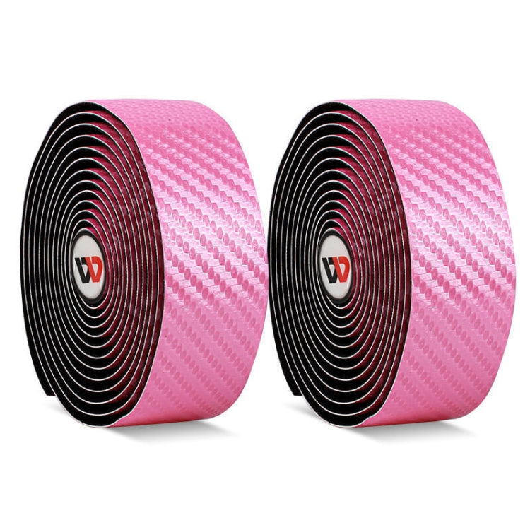 WEST BIKING Bicycle Breathable Non-Slip Handlebar Strap(Pink) - Decorative Accessories by WEST BIKING | Online Shopping South Africa | PMC TechLife | Buy Now Pay Later Mobicred
