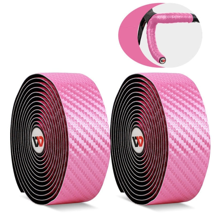WEST BIKING Bicycle Breathable Non-Slip Handlebar Strap(Pink) - Decorative Accessories by WEST BIKING | Online Shopping South Africa | PMC TechLife | Buy Now Pay Later Mobicred