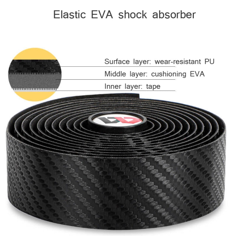 WEST BIKING Bicycle Breathable Non-Slip Handlebar Strap(Yellow) - Decorative Accessories by WEST BIKING | Online Shopping South Africa | PMC TechLife | Buy Now Pay Later Mobicred