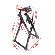 Bicycle Accessories Bicycle Adjustment Ring Table Bicycle Tool Wheel Set Adjustment Table(Silver Gray)
