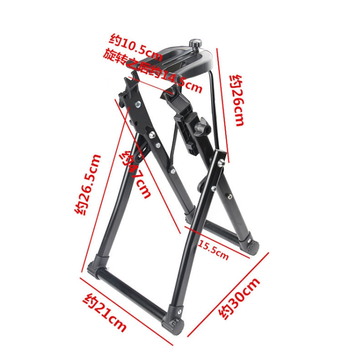 Bicycle Accessories Bicycle Adjustment Ring Table Bicycle Tool Wheel Set Adjustment Table(Silver Gray)