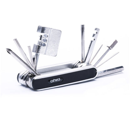GIYO 13 In 1 Bicycle Repair Combination Tool Multifunctional Mountain Bike Bicycle Repair Tool - Maintenance tools by GIYO | Online Shopping South Africa | PMC Jewellery | Buy Now Pay Later Mobicred