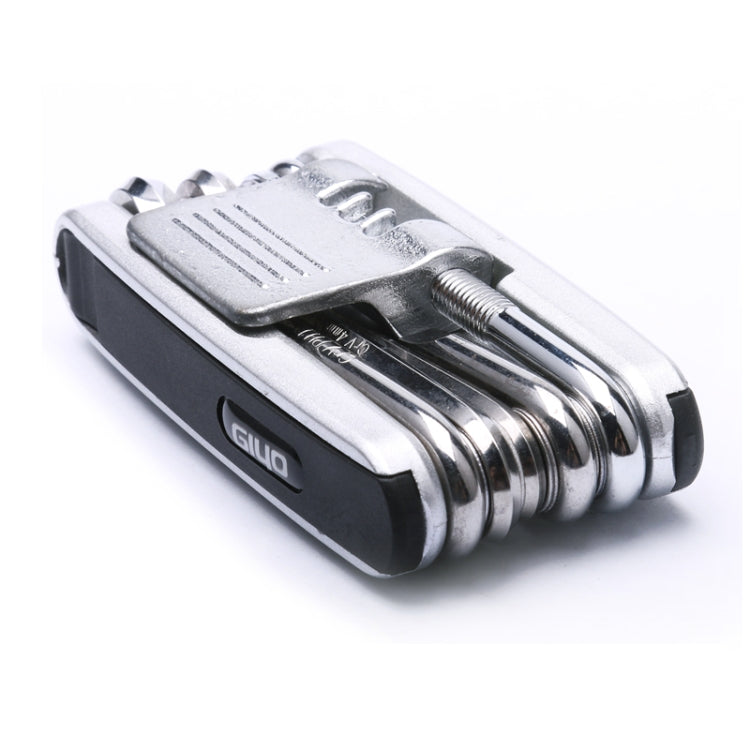 GIYO 13 In 1 Bicycle Repair Combination Tool Multifunctional Mountain Bike Bicycle Repair Tool - Maintenance tools by GIYO | Online Shopping South Africa | PMC Jewellery | Buy Now Pay Later Mobicred