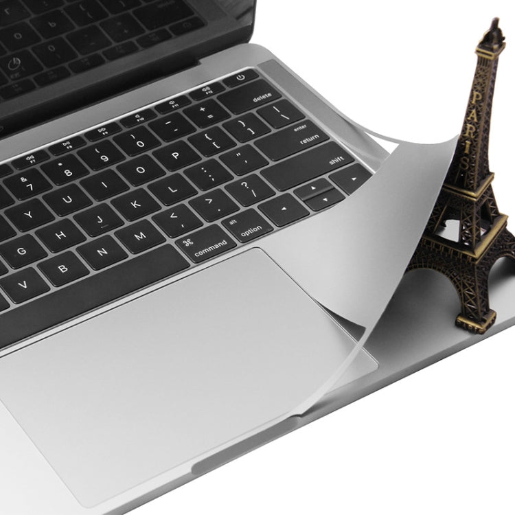 JRC 2 in 1 Laptop Palm Rest Sticker + Touchpad Film Set For MacBook Air 13.3 inch A2179 (2020)(Silver) - free shipping - PMC Jewellery - Order now!
