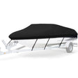 210D Waterproof Boat Cover Speedboat Towed Fishing V-Shaped Boat Cover Rain And Sun Protection Cover, Specification: 14-16FT 530x290cm - Marine Accessories & Parts by PMC TechLife | Online Shopping South Africa | PMC TechLife | Buy Now Pay Later Mobicred