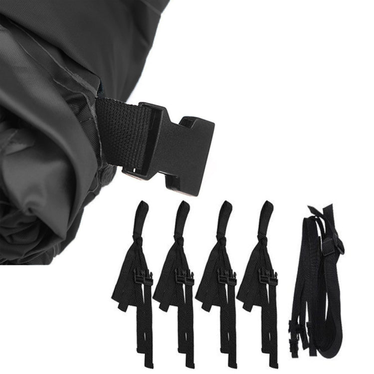 210D Waterproof Boat Cover Speedboat Towed Fishing V-Shaped Boat Cover Rain And Sun Protection Cover, Specification: 14-16FT 530x290cm - Marine Accessories & Parts by PMC TechLife | Online Shopping South Africa | PMC TechLife | Buy Now Pay Later Mobicred