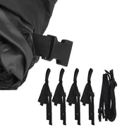 210D Water-resistant Boat Cover Speedboat Towed Fishing V-Shaped Boat Cover Rain And Sun Protection Cover, Specification: 14-16FT 530x290cm