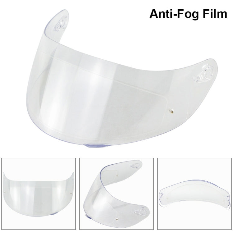 Clear Riding Anti-Fog Film Lens Sticker For K1 K3sv K5 Model Studded Helmet - free shipping - PMC TechLife - Order now!
