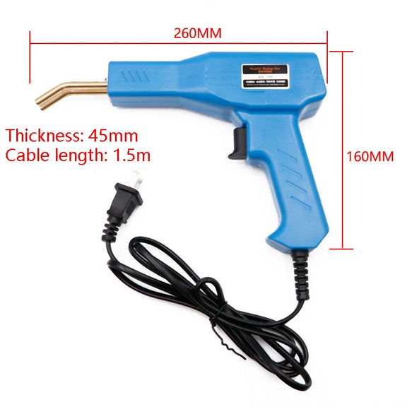 H50 Car Bumper Crack Repair Welding Machine Plastic Welding Nail Artifact, AU Plug(Red)