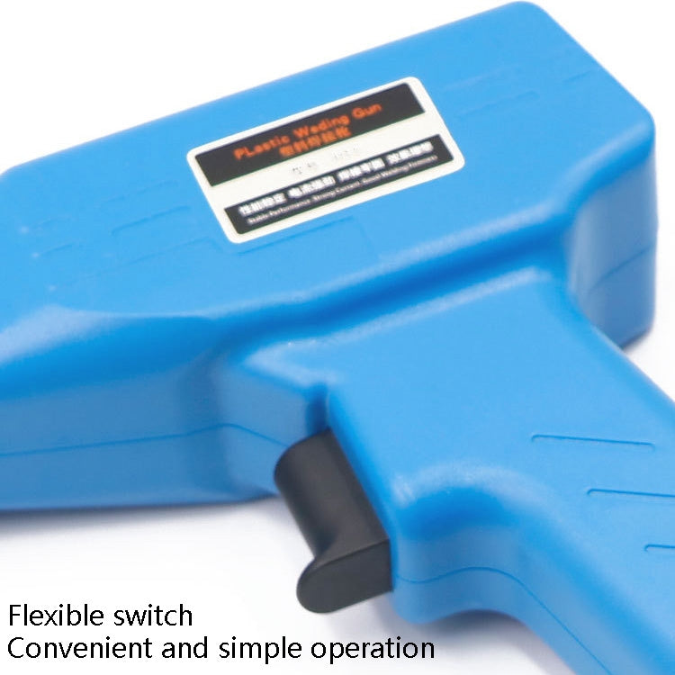H50 Car Bumper Crack Repair Welding Machine Plastic Welding Nail Artifact, AU Plug(Red) - Hand Tool Sets by PMC TechLife | Online Shopping South Africa | PMC TechLife | Buy Now Pay Later Mobicred