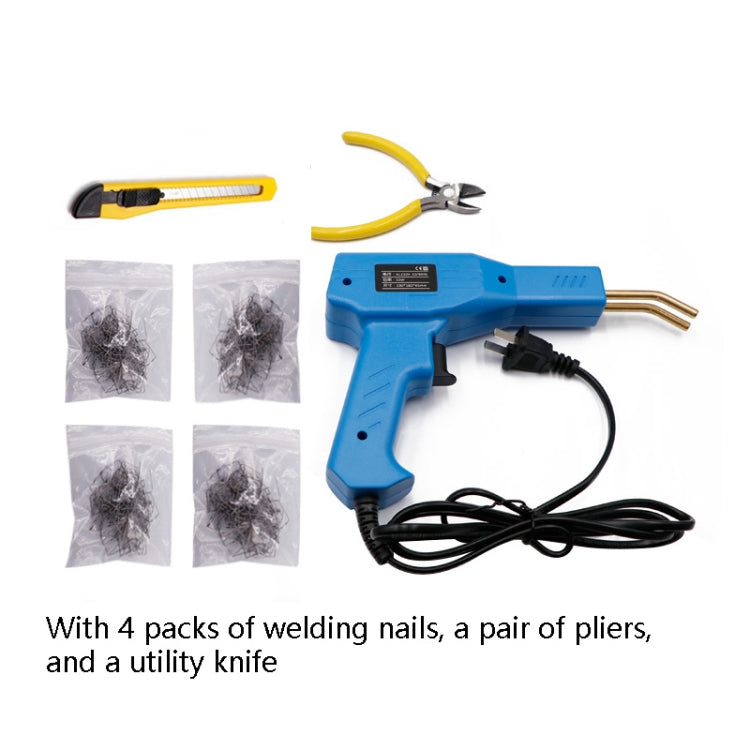 H50 Car Bumper Crack Repair Welding Machine Plastic Welding Nail Artifact, AU Plug(Red) - Hand Tool Sets by PMC TechLife | Online Shopping South Africa | PMC TechLife | Buy Now Pay Later Mobicred