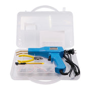 H50 Car Bumper Crack Repair Welding Machine Plastic Welding Nail Artifact, AU Plug(Red)