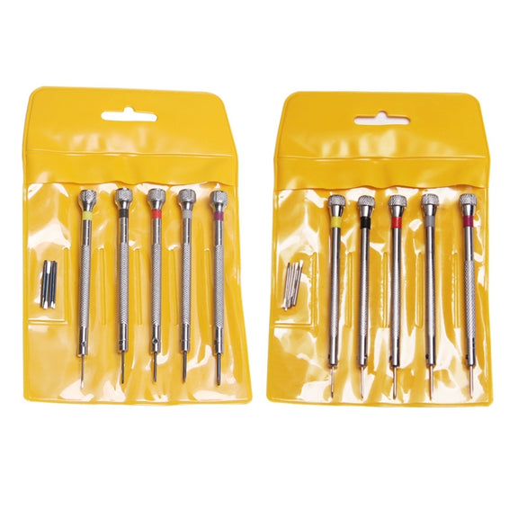 Watch Repair Tools Glasses Computer Screwdrivers, Style: White Bits