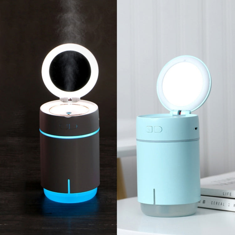 K005 Portable Hydrating LED Fill Light Makeup Mirror USB Mini Humidifier(White) - free shipping - PMC TechLife - Order now!