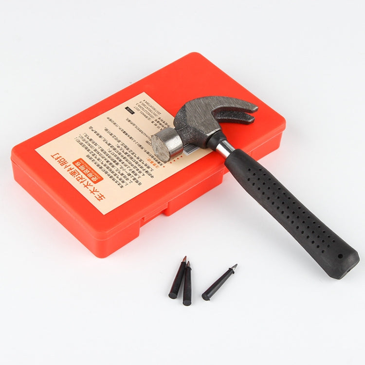 Q412 Car Tyre Repair Nail Emergency Tire Repair Kit - Hand Tool Sets by PMC TechLife | Online Shopping South Africa | PMC TechLife | Buy Now Pay Later Mobicred