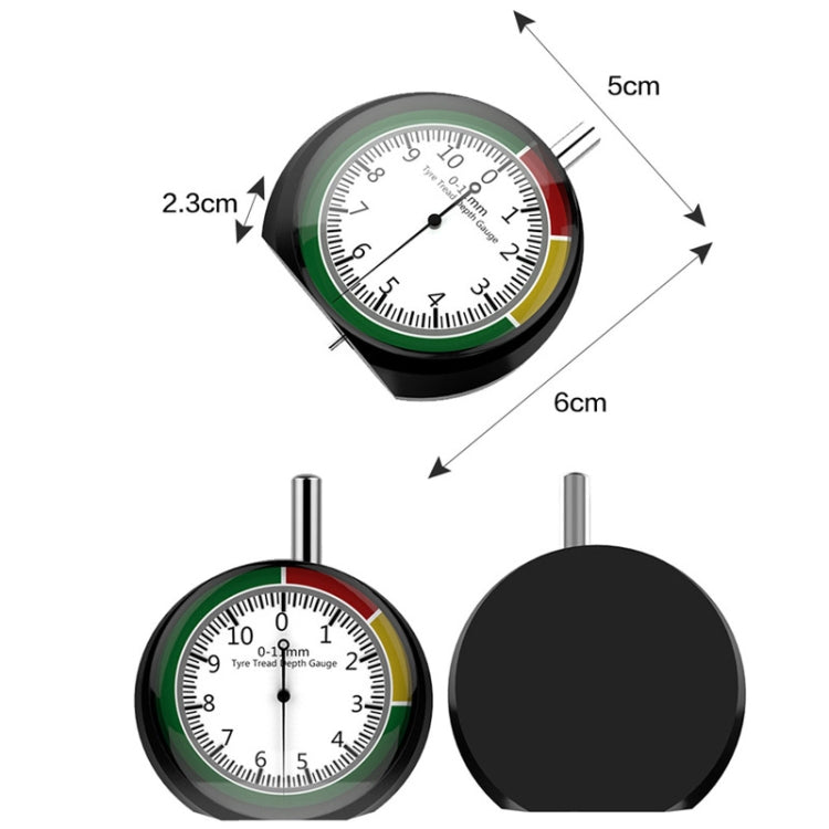 N780 Car Outdoor Driving Electronic Scale Meter Tire Pattern Depth Measuring Instrument - Other Tools by PMC TechLife | Online Shopping South Africa | PMC TechLife | Buy Now Pay Later Mobicred