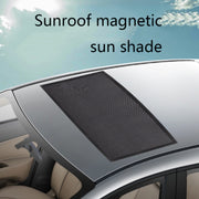 N913 Nylon Mesh Screens For Insect-Proof Dust-Proof Ventilated And Breathable Car Sunroof Magnetic Sun Shade, Size: 95x55cm