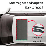 N913 Nylon Mesh Screens For Insect-Proof Dust-Proof Ventilated And Breathable Car Sunroof Magnetic Sun Shade, Size: 95x55cm