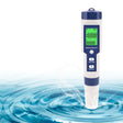 EZ-9909 PH/Salinity/Temperature/TDS/EC 5-in-1 Test Pen Multifunctional Water Quality Detector - free shipping - PMC TechLife - Order now!