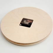 10 inch Without Printing Plate Wooden Sling Wall Clock Home Living Room Clock