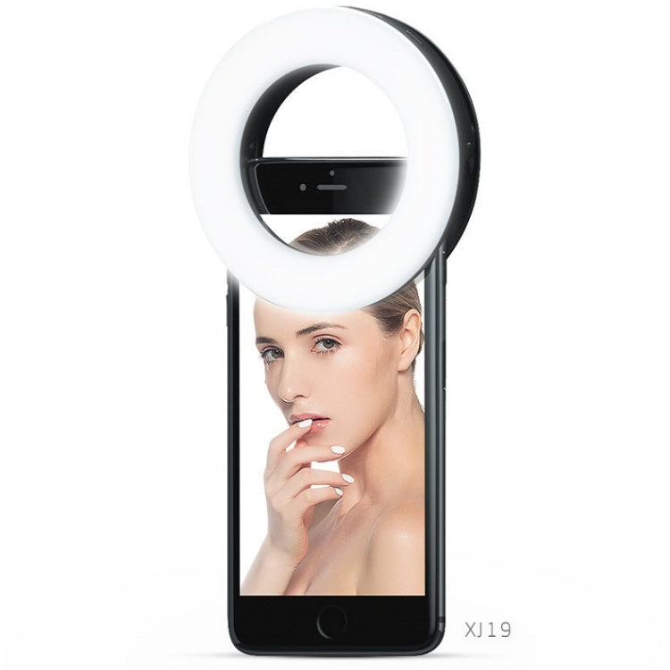 Mobile Phone Live Selfie Light LED Beauty Ring Fill Light(Black) - Ring Light by PMC TechLife | Online Shopping South Africa | PMC TechLife | Buy Now Pay Later Mobicred
