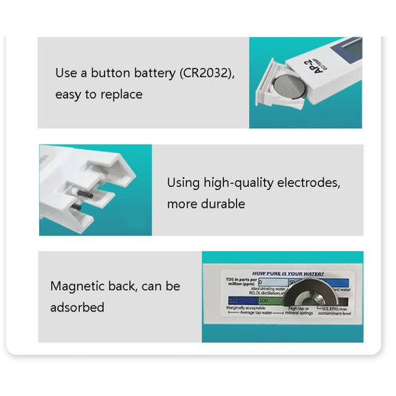 AP-2 HM Conductivity Pen TDS Pen Conductivity Meter