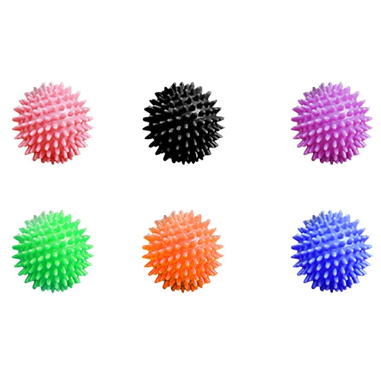 3 in 1 Eva Foam Roller Hollow Muscle Relaxation Roller Yoga Column Set, Length:  33cm (Blue Crescent)