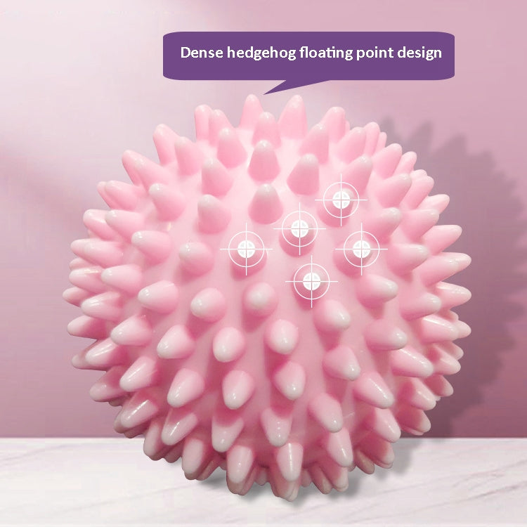 3 in 1 Eva Foam Roller Hollow Muscle Relaxation Roller Yoga Column Set, Length: 45cm (Pink Wolf Tooth) - free shipping - PMC TechLife - Order now!