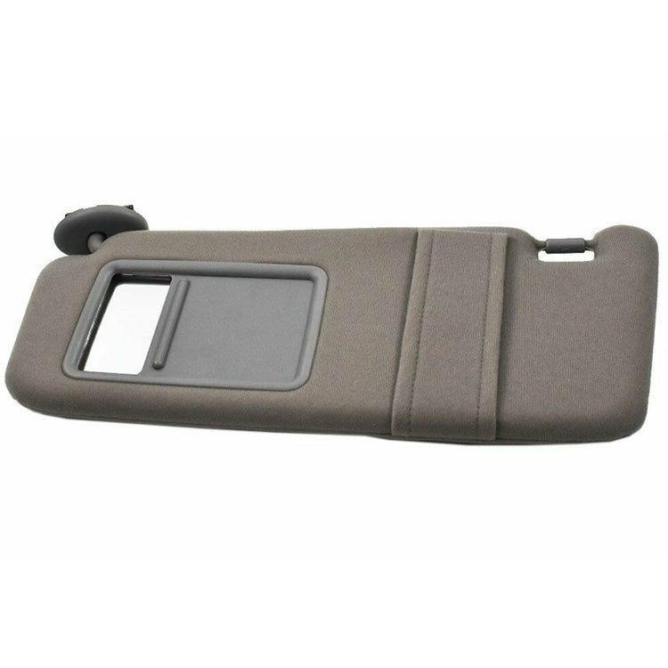 Left Driver Side Sun Visor With Mirror Driving Position Sun Visor For Toyota Camry 2007-2011(Gray) - Interior Mirrors by PMC TechLife | Online Shopping South Africa | PMC TechLife | Buy Now Pay Later Mobicred