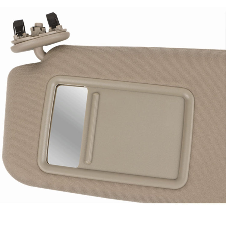 Left Driver Side Sun Visor With Mirror Driving Position Sun Visor For Toyota Camry 2007-2011(Gray) - Interior Mirrors by PMC TechLife | Online Shopping South Africa | PMC TechLife | Buy Now Pay Later Mobicred