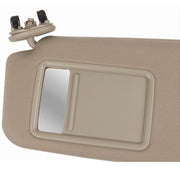Left Driver Side Sun Visor With Mirror Driving Position Sun Visor For Toyota Camry 2007-2011(Gray)