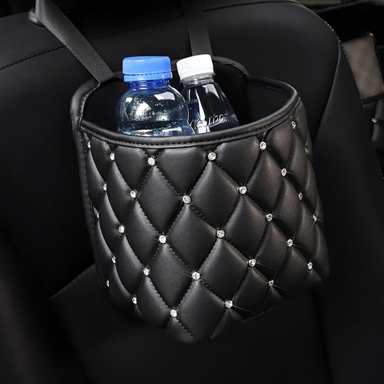 Car Seat Back Storage Bag Personality Diamond-Studded Car Storage Net Bag Car Multi-Function Storage Bag - Stowing Tidying by PMC TechLife | Online Shopping South Africa | PMC TechLife | Buy Now Pay Later Mobicred