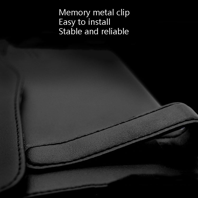 Car Tissue Box Car Hanging Sun Visor Pumping Box(Black White Diamonds) - Tissue Boxes by PMC TechLife | Online Shopping South Africa | PMC TechLife | Buy Now Pay Later Mobicred