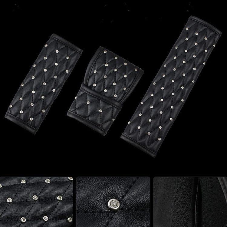 Car Interior Cover Diamond Car Accessories A Pair Shoulder Guard - Car Interior Mouldings by PMC Jewellery | Online Shopping South Africa | PMC Jewellery | Buy Now Pay Later Mobicred