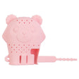 2 PCS Baby Molar Gloves Children Soothing Silicone Teether Molar Stick Maternal And Child Toy(Pink) - Cups & Silicone Nipple by PMC TechLife | Online Shopping South Africa | PMC TechLife | Buy Now Pay Later Mobicred